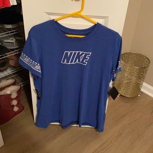 Nike Blue Tee Shirt